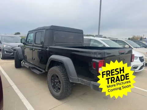 Photos of 2023 Jeep Gladiator Sport S for sale in Charles City, IA at Mike Molstead Chevrolet, GMC