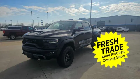 Black 2021 Ram 1500 TRX for sale in Charles City, IA