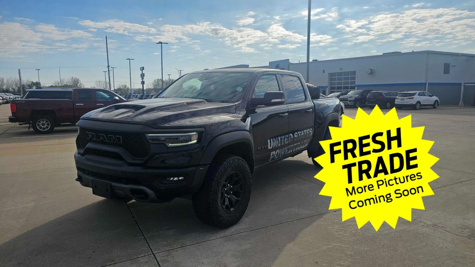Black 2021 Ram 1500 TRX for sale in Charles City, IA