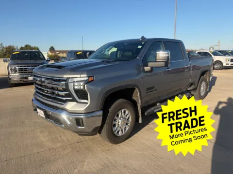 Gray 2025 Chevrolet Silverado 2500 HD LTZ for sale in Charles City, IA
