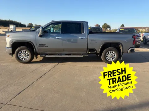 Photos of 2025 Chevrolet Silverado 2500 HD LTZ for sale in Charles City, IA at Mike Molstead Chevrolet, GMC