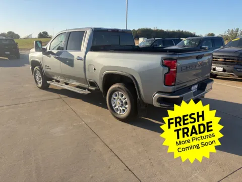 Another view of 2025 Chevrolet Silverado 2500 HD LTZ for sale in Charles City, IA at Mike Molstead Chevrolet, GMC