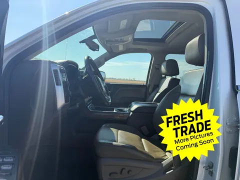 White 2015 GMC Sierra 1500 SLT for sale in Charles City, IA