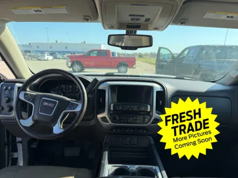 Another view of 2015 GMC Sierra 1500 SLT for sale in Charles City, IA at Mike Molstead Chevrolet, GMC