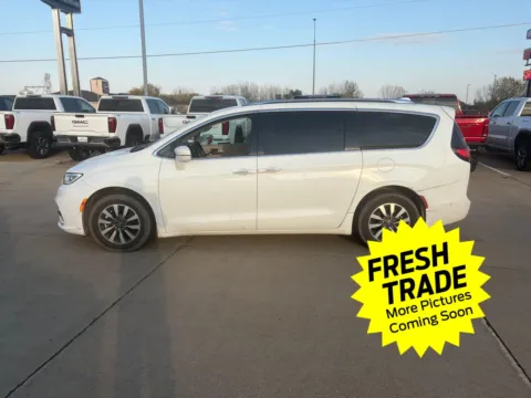 Photos of 2021 Chrysler Pacifica Touring L for sale in Charles City, IA at Mike Molstead Chevrolet, GMC