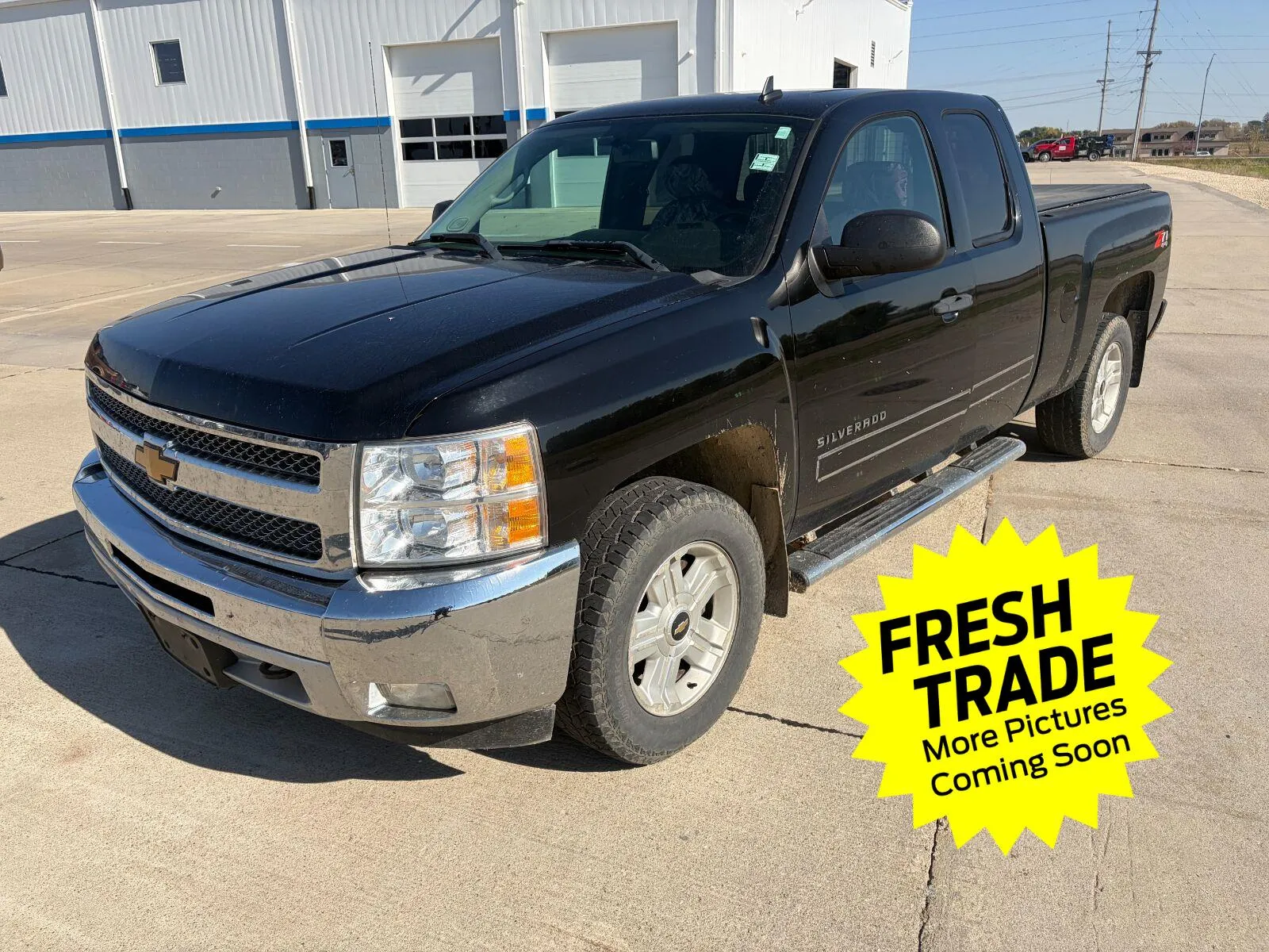 Black 2013 Chevrolet Silverado 1500 LT for sale in Charles City, IA