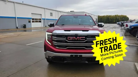 Photos of 2022 GMC Sierra 1500 SLT for sale in Charles City, IA at Mike Molstead Chevrolet, GMC