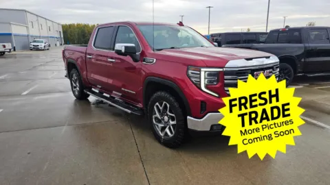 Another view of 2022 GMC Sierra 1500 SLT for sale in Charles City, IA at Mike Molstead Chevrolet, GMC