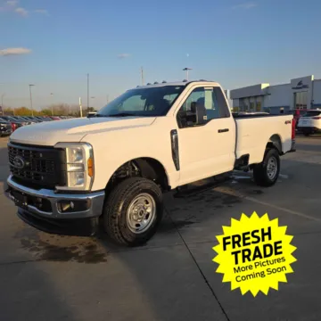 White 2024 Ford Super Duty F-250 SRW XL for sale in Charles City, IA