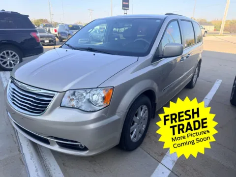Beige 2015 Chrysler Town & Country Touring for sale in Charles City, IA