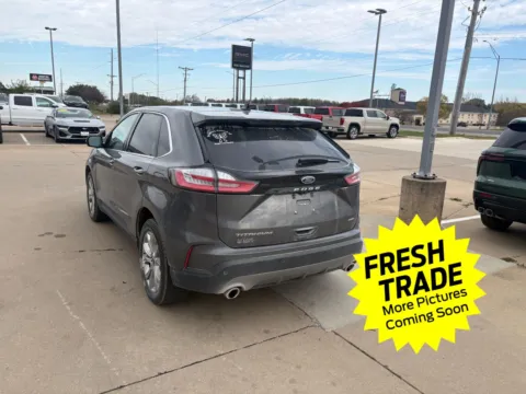 Another view of 2023 Ford Edge Titanium for sale in Charles City, IA at Mike Molstead Chevrolet, GMC