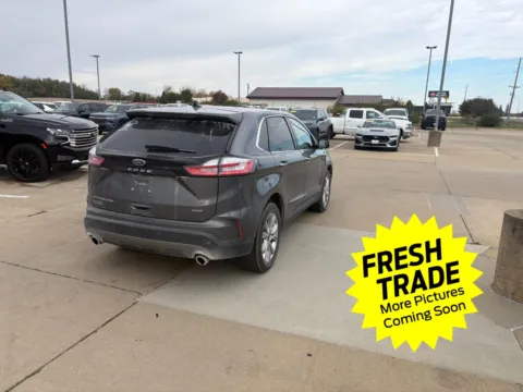 More photos of 2023 Ford Edge Titanium at Mike Molstead Chevrolet, GMC, IA