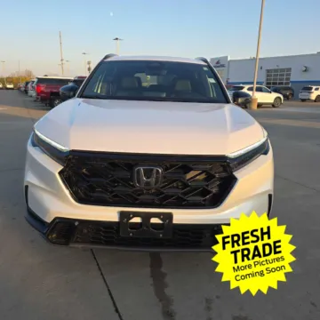 Photos of 2025 Honda CR-V Hybrid Sport-L for sale in Charles City, IA at Mike Molstead Chevrolet, GMC