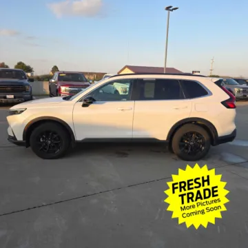 Another view of 2025 Honda CR-V Hybrid Sport-L for sale in Charles City, IA at Mike Molstead Chevrolet, GMC