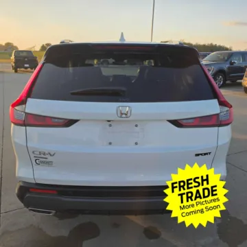 More photos of 2025 Honda CR-V Hybrid Sport-L at Mike Molstead Chevrolet, GMC, IA