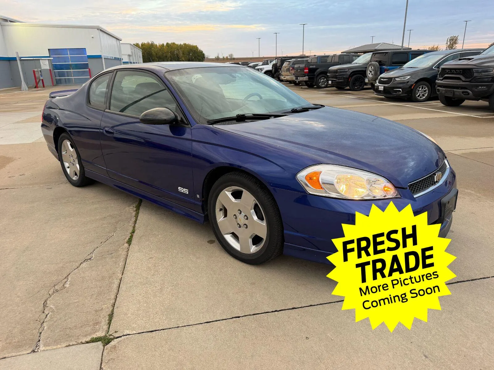 2007 Chevrolet Monte Carlo