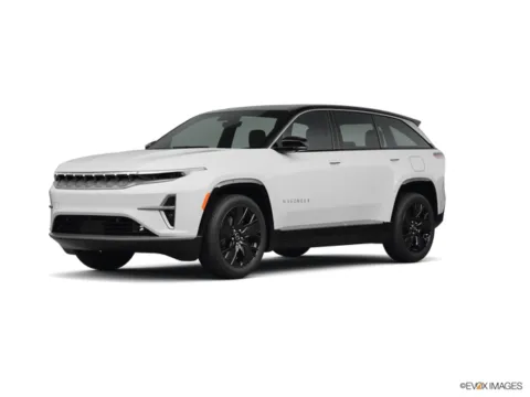 White 2025 JEEP WAGONEER S LAUNCH EDITION AWD for sale in Charles City, IA