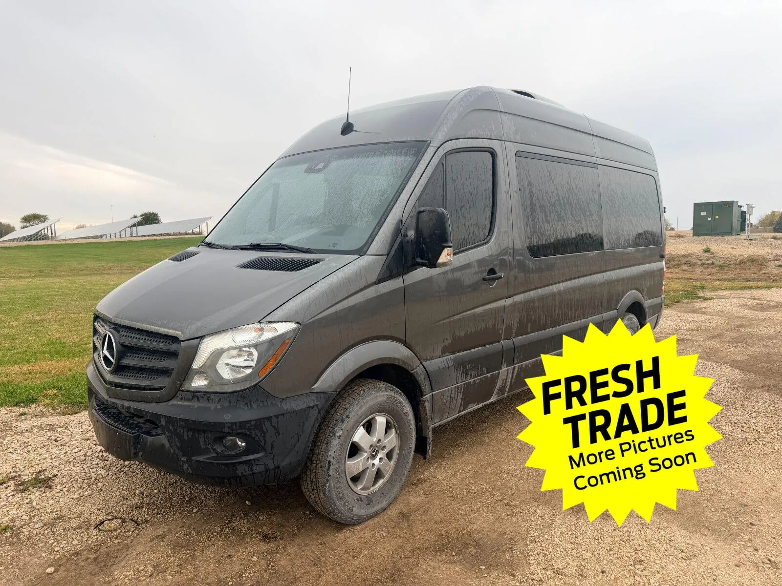 2018 Mercedes-Benz Sprinter Passenger Van