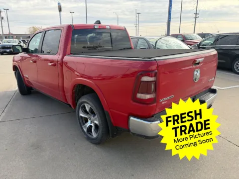 Red 2019 RAM 1500 Laramie for sale in Charles City, IA
