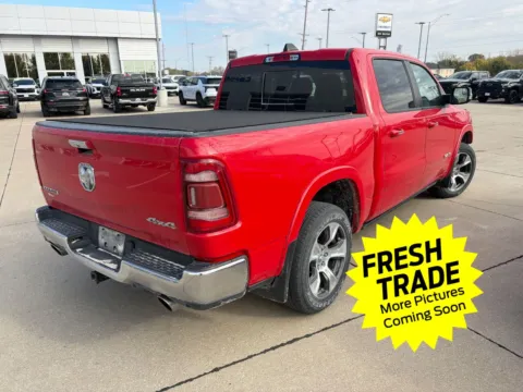 Photos of 2019 RAM 1500 Laramie for sale in Charles City, IA at Mike Molstead Chevrolet, GMC