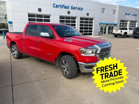 Another view of 2019 RAM 1500 Laramie for sale in Charles City, IA at Mike Molstead Chevrolet, GMC