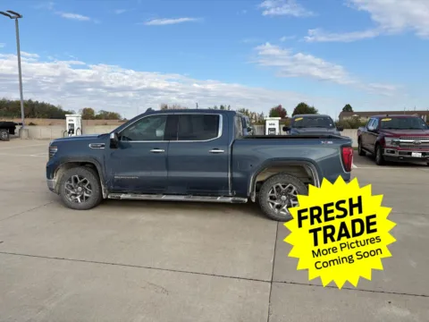 Photos of 2024 GMC SIERRA 1500 SLT for sale in Charles City, IA at Mike Molstead Chevrolet, GMC