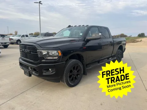 Black 2020 Ram 2500 Big Horn for sale in Charles City, IA