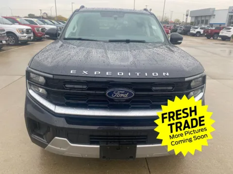 Another view of 2025 FORD Expedition Platinum for sale in Charles City, IA at Mike Molstead Chevrolet, GMC