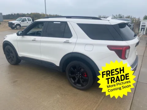 Photos of 2022 FORD EXPLORER ST for sale in Charles City, IA at Mike Molstead Chevrolet, GMC