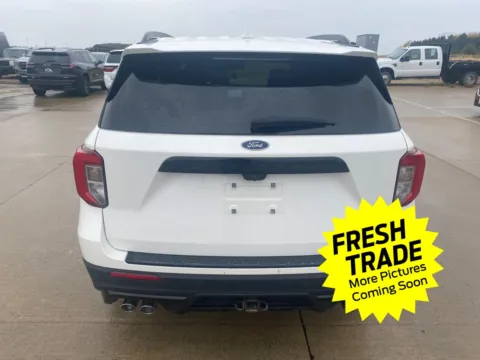 Another view of 2022 FORD EXPLORER ST for sale in Charles City, IA at Mike Molstead Chevrolet, GMC