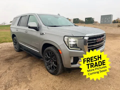 Photos of 2024 GMC YUKON SLT for sale in Charles City, IA at Mike Molstead Chevrolet, GMC