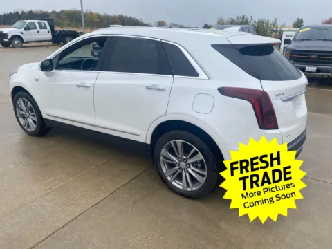 Photos of 2024 CADILLAC XT5 Premium Luxury for sale in Charles City, IA at Mike Molstead Chevrolet, GMC