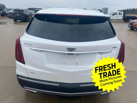 Another view of 2024 CADILLAC XT5 Premium Luxury for sale in Charles City, IA at Mike Molstead Chevrolet, GMC