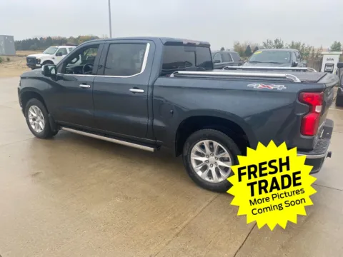 Photos of 2020 CHEVROLET SILVERADO 1500 4WD CREW CAB 147 LTZ for sale in Charles City, IA at Mike Molstead Chevrolet, GMC
