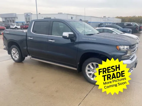 Another view of 2020 CHEVROLET SILVERADO 1500 4WD CREW CAB 147 LTZ for sale in Charles City, IA at Mike Molstead Chevrolet, GMC