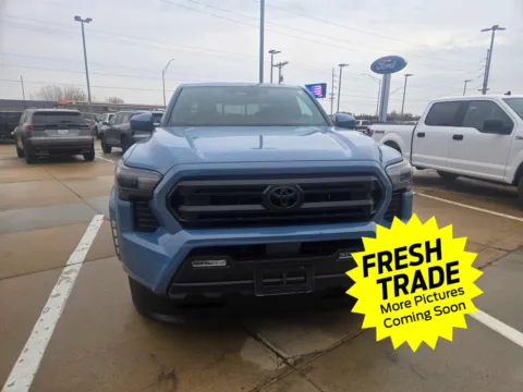 Photos of 2026 TOYOTA Tacoma SR5 for sale in Charles City, IA at Mike Molstead Chevrolet, GMC