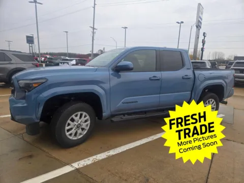 Blue 2026 TOYOTA Tacoma SR5 for sale in Charles City, IA
