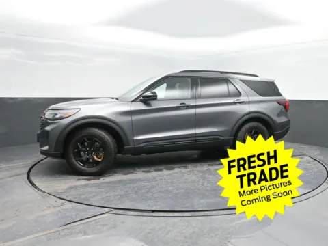 Gray 2026 FORD Explorer Tremor for sale in Charles City, IA