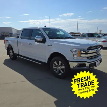 Photos of 2020 FORD F-150 Lariat for sale in Charles City, IA at Mike Molstead Chevrolet, GMC