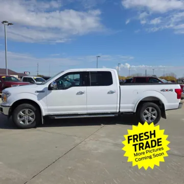 Another view of 2020 FORD F-150 Lariat for sale in Charles City, IA at Mike Molstead Chevrolet, GMC