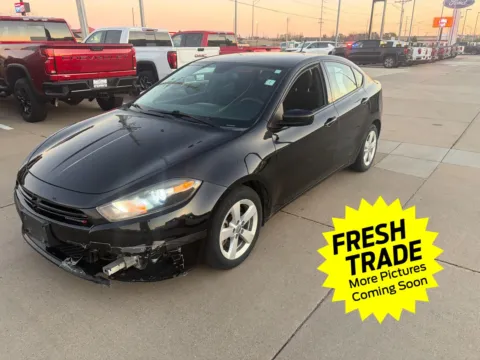 Black 2015 Dodge Dart SXT for sale in Charles City, IA
