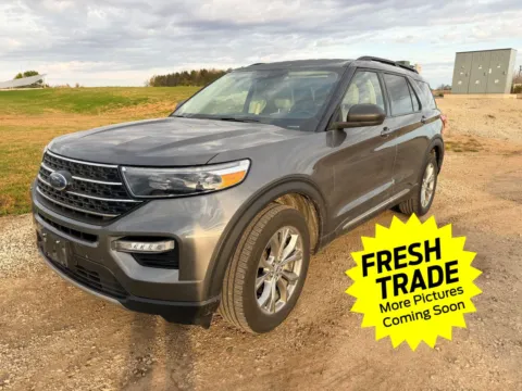 Gray 2022 Ford Explorer XLT for sale in Charles City, IA