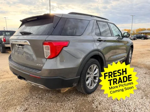 Another view of 2022 Ford Explorer XLT for sale in Charles City, IA at Mike Molstead Chevrolet, GMC