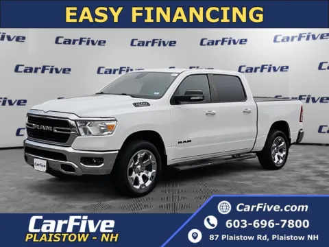 White 2019 Ram 1500 Big Horn/Lone Star for sale in Plaistow, NH