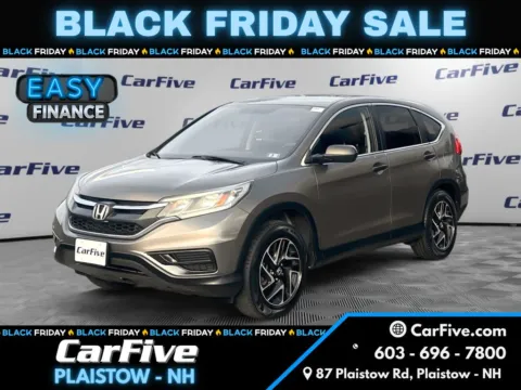 Gray 2016 Honda CR-V SE for sale in Plaistow, NH