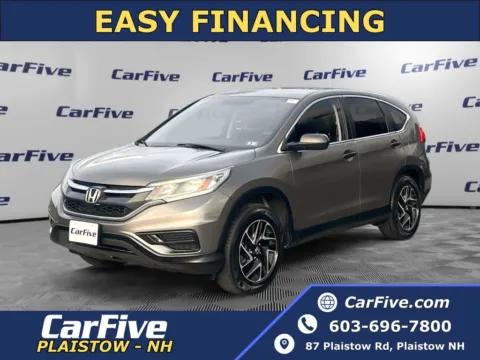 Gray 2016 Honda CR-V SE for sale in Plaistow, NH