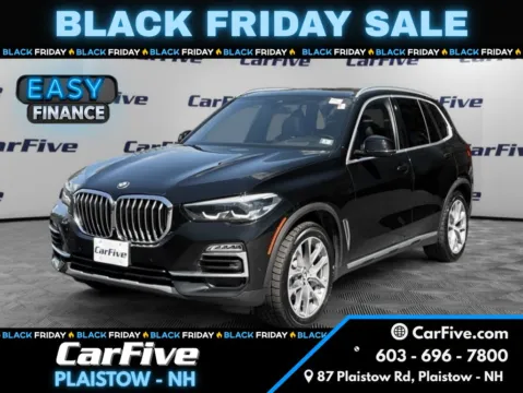Black 2019 BMW X5 xDrive40i for sale in Plaistow, NH