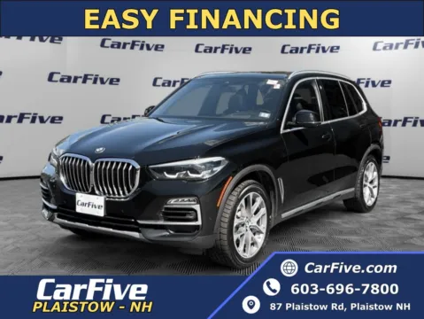Black 2019 BMW X5 xDrive40i for sale in Plaistow, NH