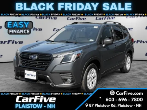 Gray 2022 Subaru Forester for sale in Plaistow, NH
