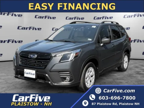 Gray 2022 Subaru Forester for sale in Plaistow, NH